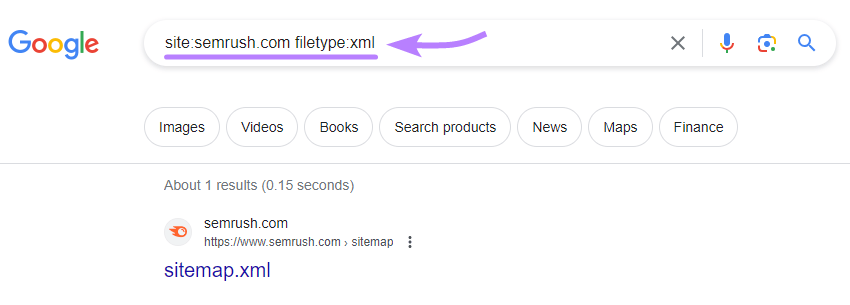 "site:sr03.amztools.in filetype:xml" entered into Google search