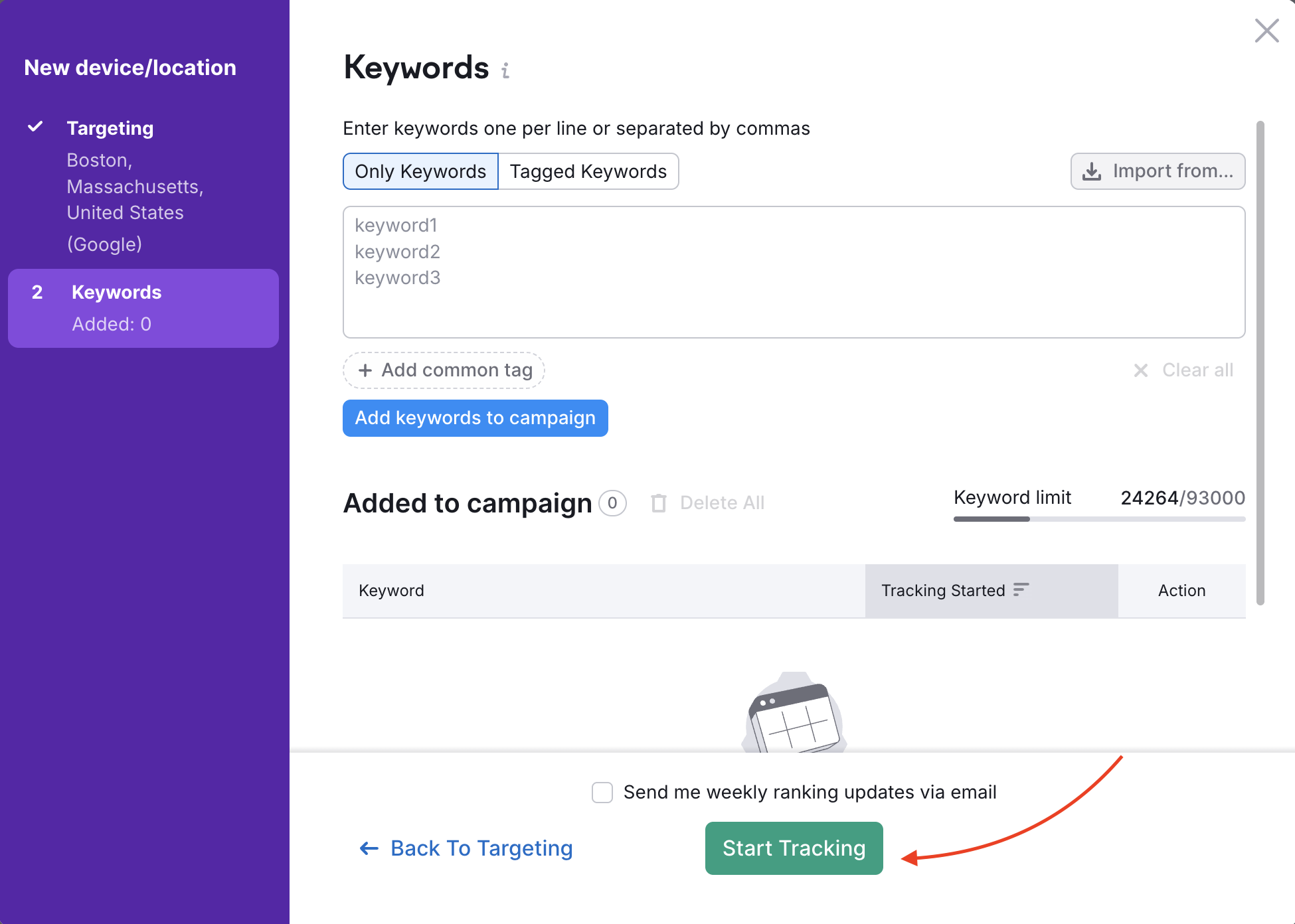 How to Set up Website Monitoring Tools in a Single Project image 8