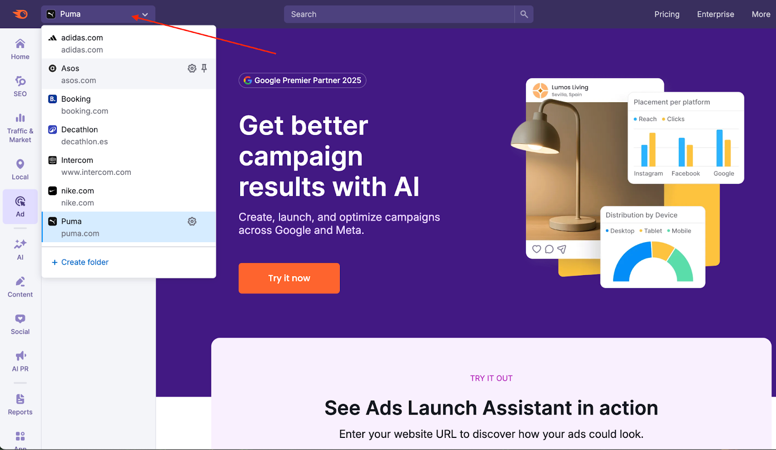 Ad Accounts Set Up image 2