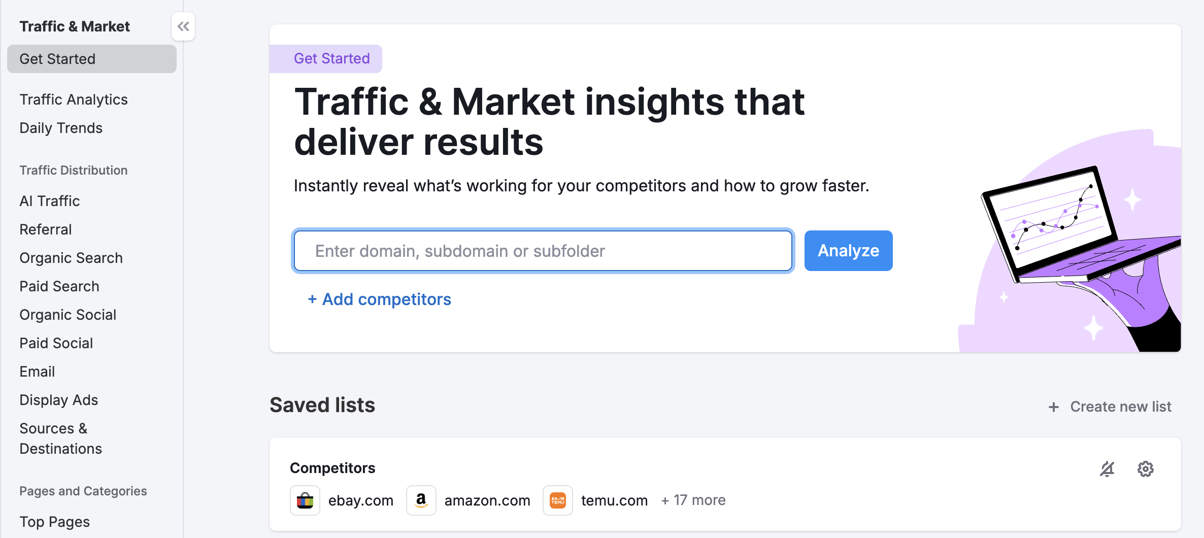 The Organic Social Dashboard image 1