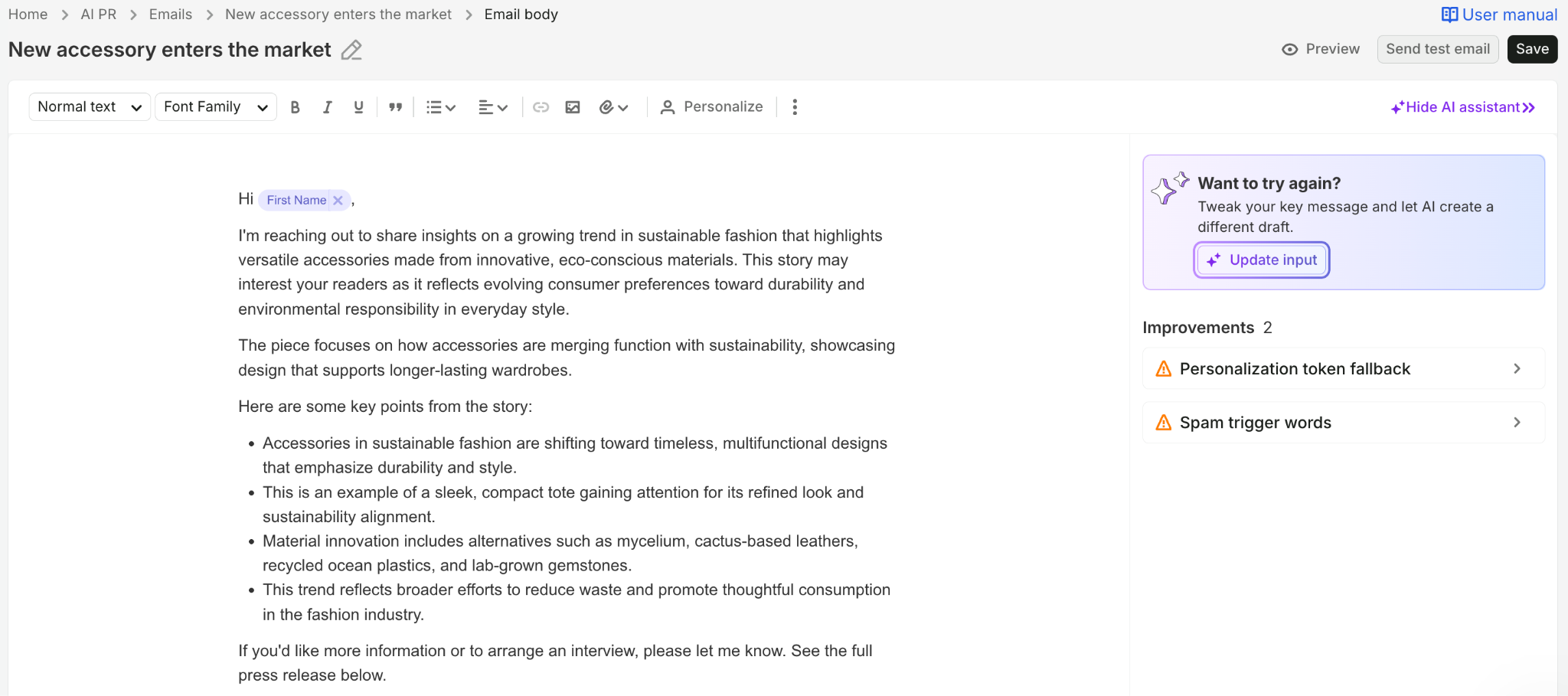 Email Campaigns image 7
