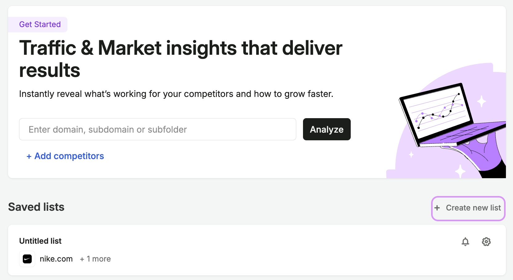 The Organic Search Dashboard image 2