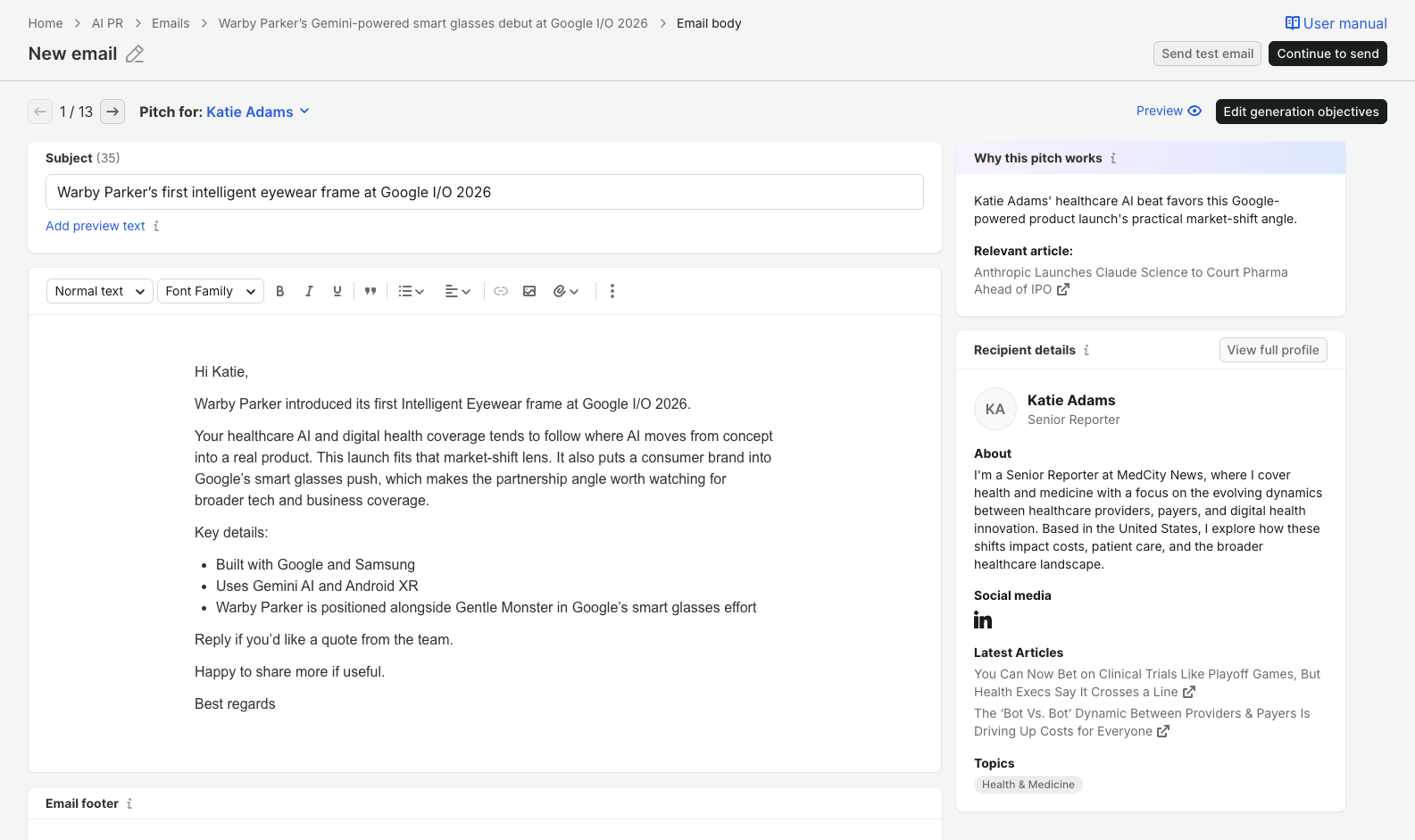 How to generate campaign ideas with Campaign Ideation image 5